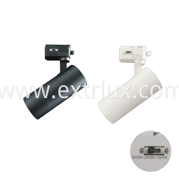 20W Dial Track Light 3CCT 20W Dial Track Light 3CCT